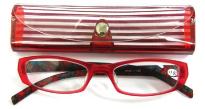 R918-Fashion Reading Glasses With Case